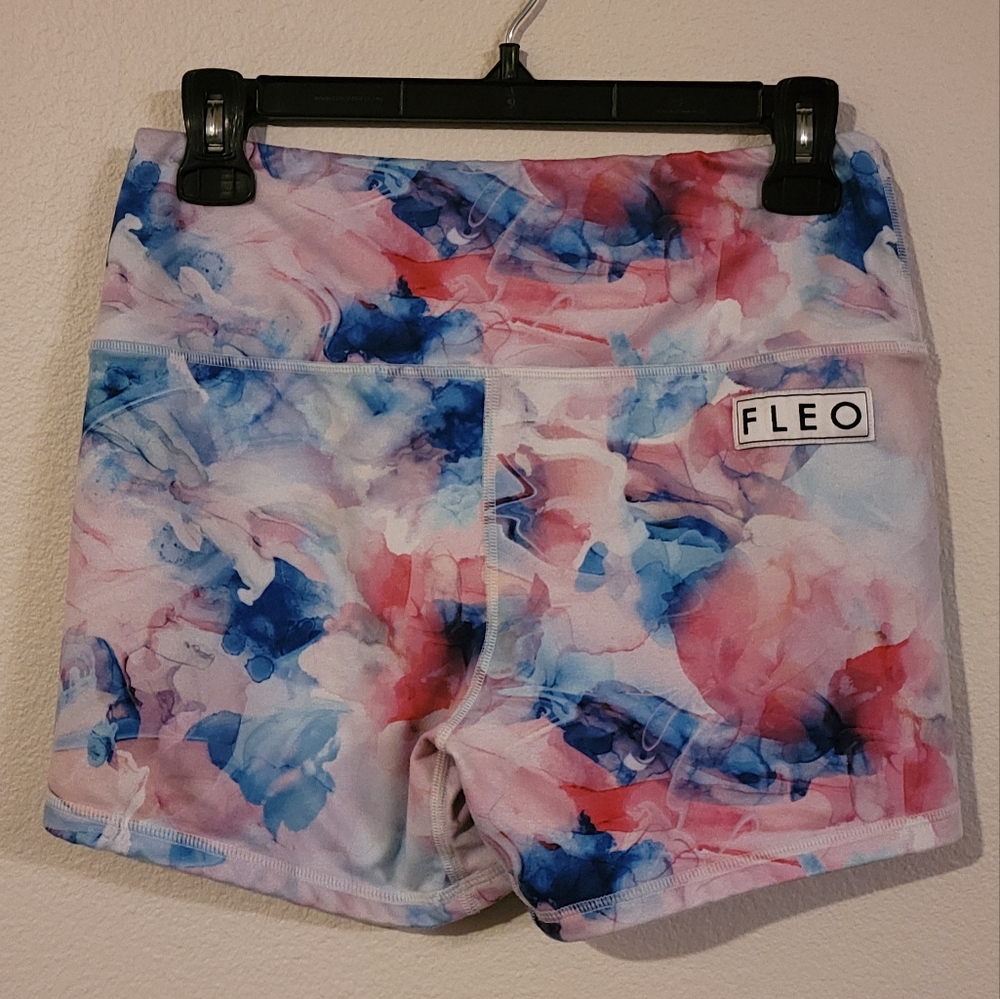 Fleo Cotton Candy Shorts
